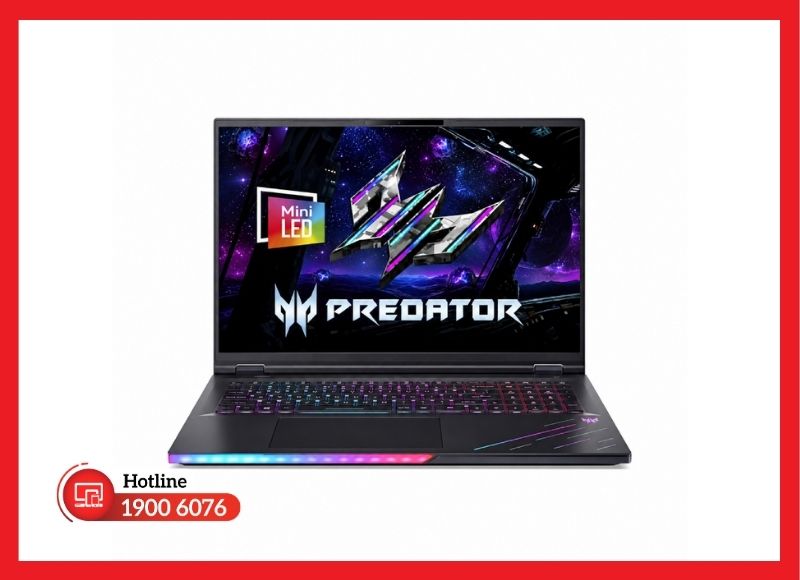 Linh kiện pin chuẩn điện áp 15.4V cho Acer Predator Helios 18 PH18-71