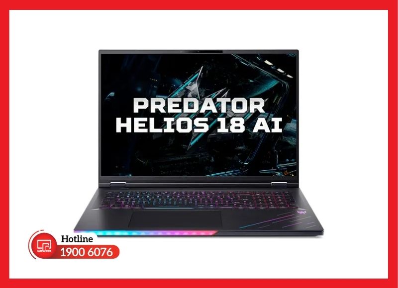 Linh kiện pin chuẩn dung lượng 99.9Wh cho Acer Predator Helios 18 AI PH18-73