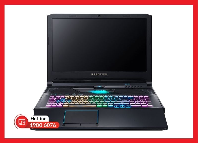 Tháo nắp đáy cỗ máy gaming Predator Helios 700 đòi hỏi tay nghề chuẩn xác