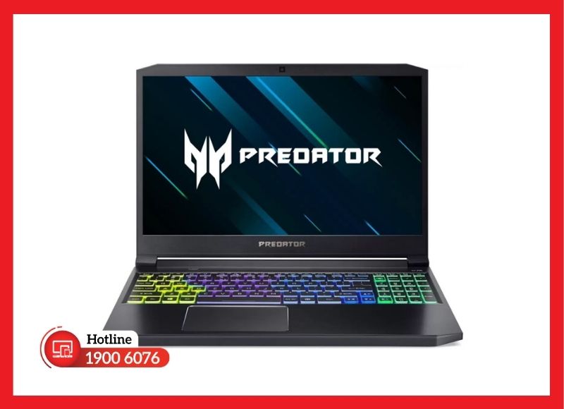 Pin Li-ion 59Wh lắp gọn bên trong khung máy Acer Triton 300 PT315-51