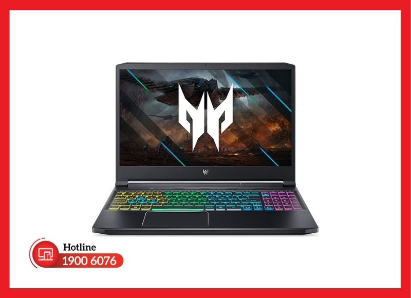 Thiết kế và các thông số dung lượng pin Acer Predator Triton 300 PT315-53
