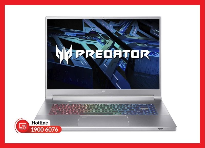 Mặt đáy hợp kim của Triton 300 PT316-51 cần được mở cẩn thận đúng kỹ thuật
