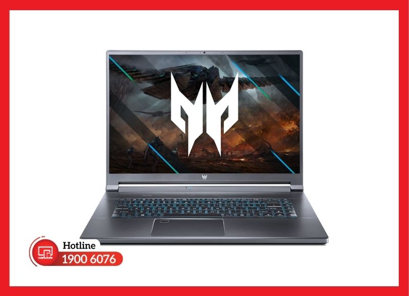 Thiết kế và cấu trúc viên pin dung lượng lớn Acer Predator Triton 500 PT516-51