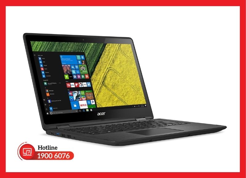 Pin Acer Spin 3 SP315-51 được lắp cố định bên trong thân máy