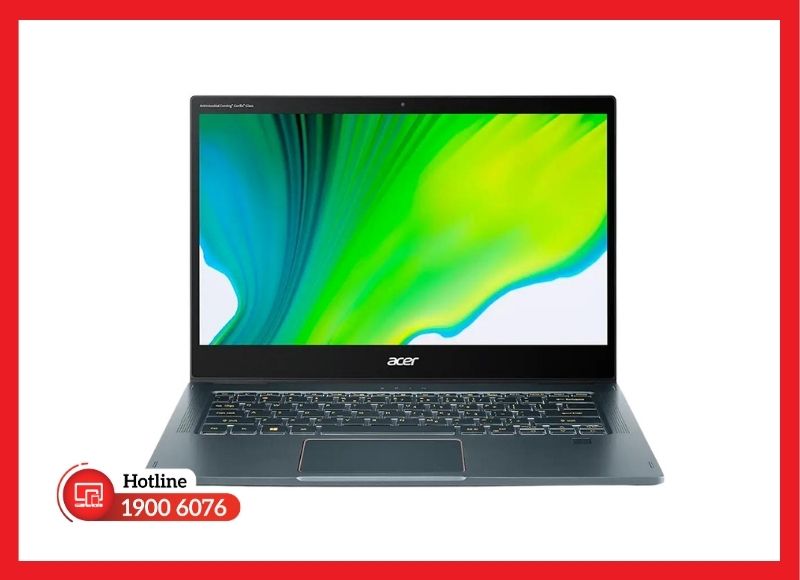 Bộ pin Acer Spin 7 SP714-61 được thiết kế mỏng dẹt tối ưu cho vỏ máy