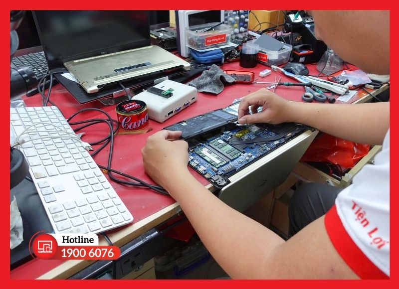 Quy trình thay pin laptop Acer Spin B3 B311 tại iCare Center