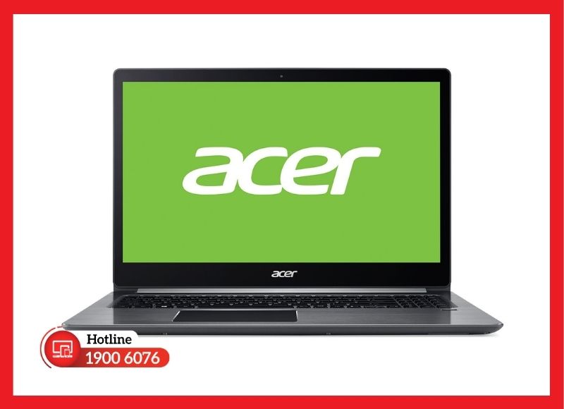 Khối pin dẹt liền vỏ nhôm bên trong Acer Swift 3 SF315-51
