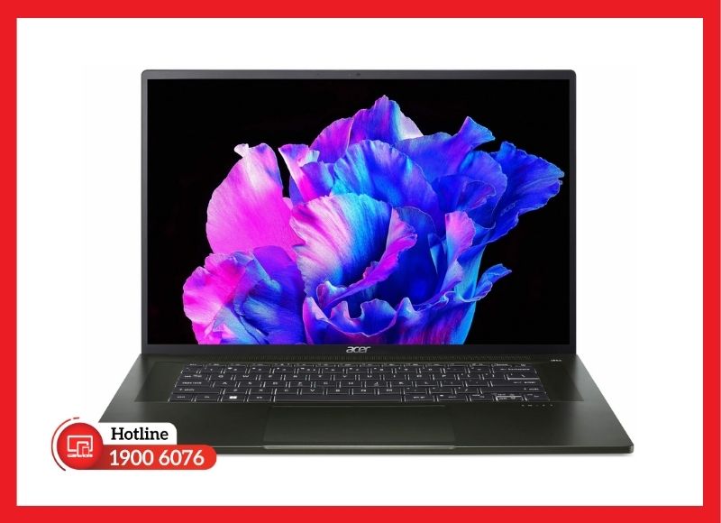 Pin Swift Edge 16 dán keo chắc chắn đòi hỏi kỹ thuật tháo cẩn trọng