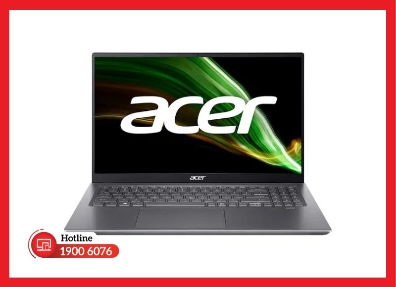 Pin Swift X 16 chuẩn giúp máy vận hành bền bỉ và an toàn