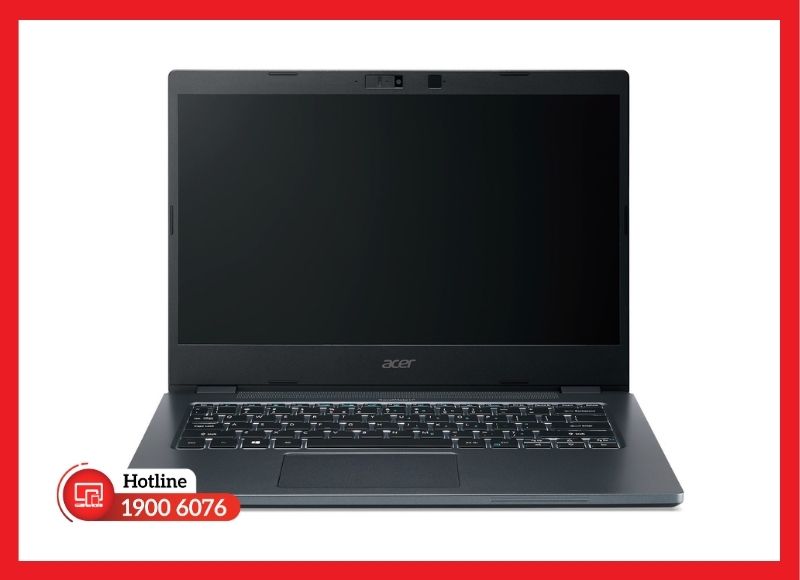 Pin Li-ion 56Wh nằm gọn dưới nắp đáy của Acer TravelMate P4 TMP414-51