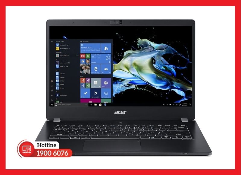 Khối pin âm sàn dung lượng 60Wh của dòng mỏng nhẹ Acer TravelMate P6 TMP614-51