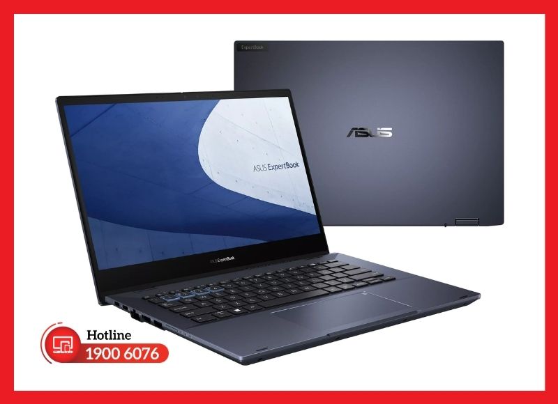 Viên pin chuẩn giúp laptop xoay gập duy trì nguồn điện bền bỉ