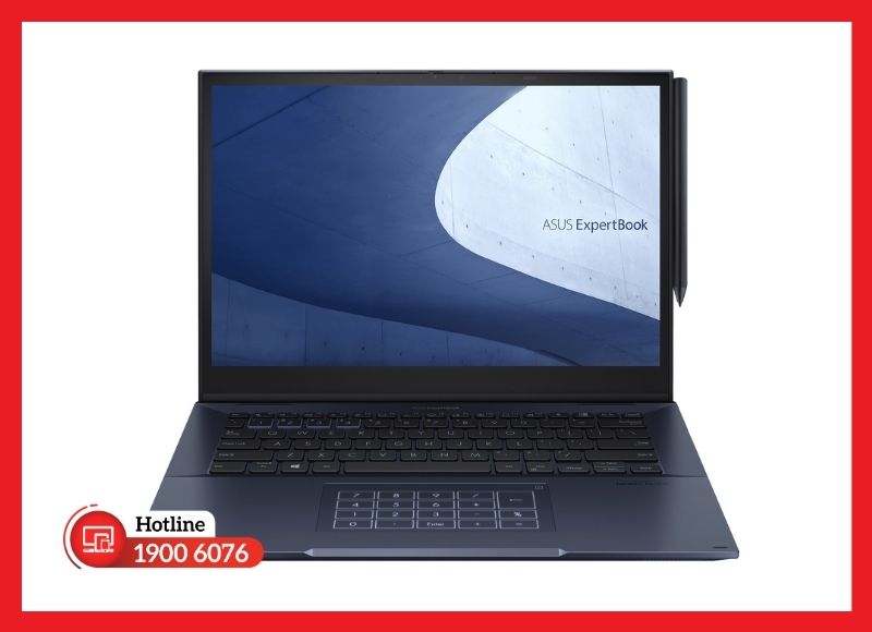 Kiểm tra pin chuẩn giúp laptop gập xoay luôn vận hành an toàn