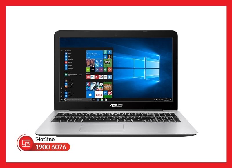 Pin laptop ASUS F556 dung lượng 38Wh, thiết kế pin gắn trong, cần tháo nắp đáy để thay thế