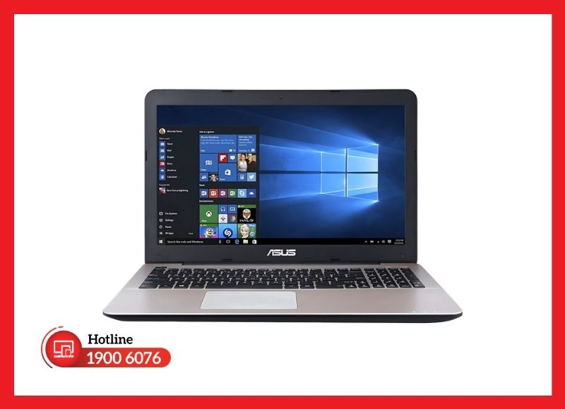 Thỏi pin dẹt 37Wh gắn trong thân máy ASUS K555 cần được xử lý khéo léo khi tháo lắp