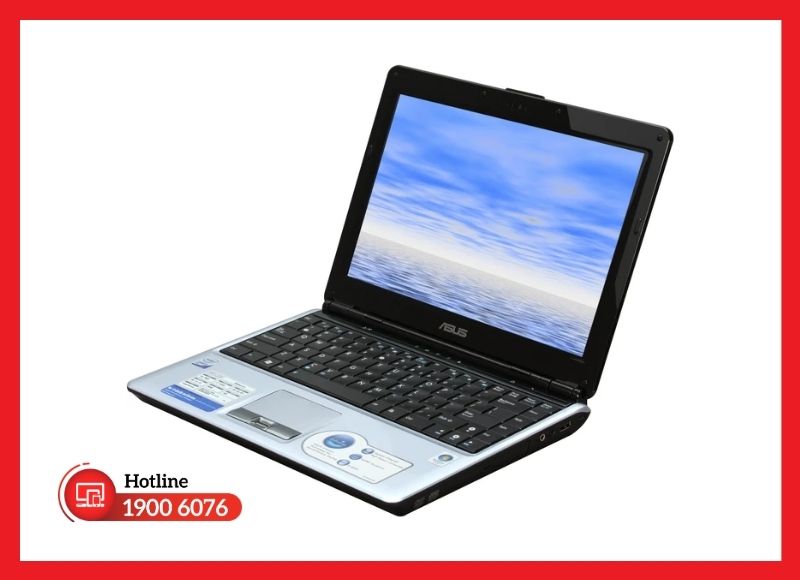 Thỏi pin rời phía sau của laptop 12.1 inch ASUS N20 cho phép tùy chọn dung lượng linh hoạt