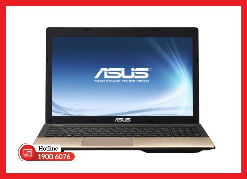 Việc trang bị viên pin chuẩn giúp chiếc ASUS N46 duy trì nguồn điện ổn định