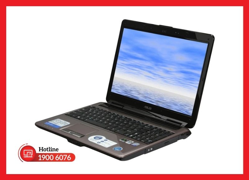 Khối pin chuẩn giúp dòng laptop ASUS N50 duy trì nguồn điện ổn định