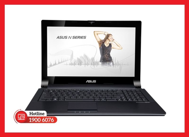 Khối pin chuẩn giúp dòng laptop ASUS N53 khôi phục thời lượng hoạt động bền bỉ