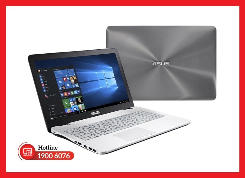 Đặc điểm thiết kế và thông số dung lượng pin dòng ASUS N551