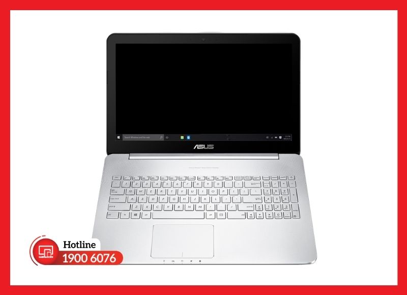 Tổng quan vị trí và dung lượng pin chuẩn cho dòng máy ASUS N552