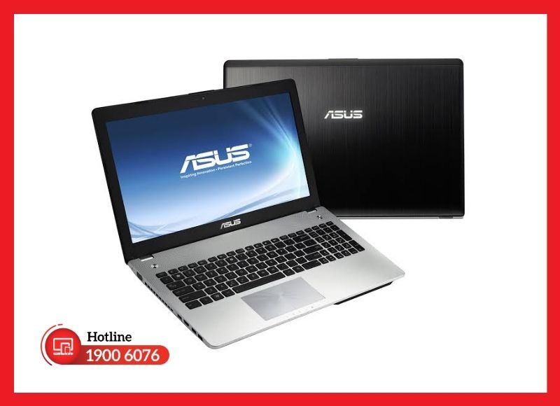 Đặc điểm thiết kế pin tháo rời tiện lợi trên dòng laptop ASUS N56