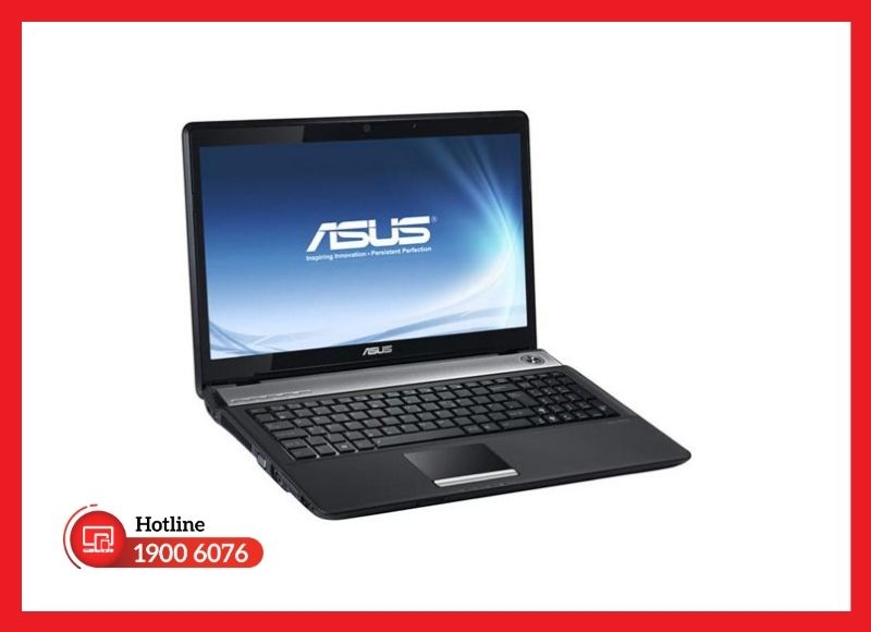 Thiết kế pin tháo rời tiện lợi trên dòng laptop giải trí ASUS N61