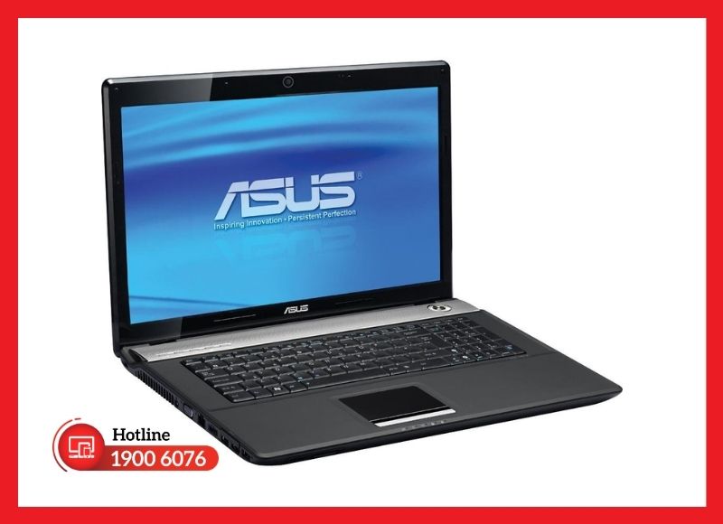 Tổng quan thiết kế pin rời tiện lợi trên dòng máy màn hình lớn ASUS N71