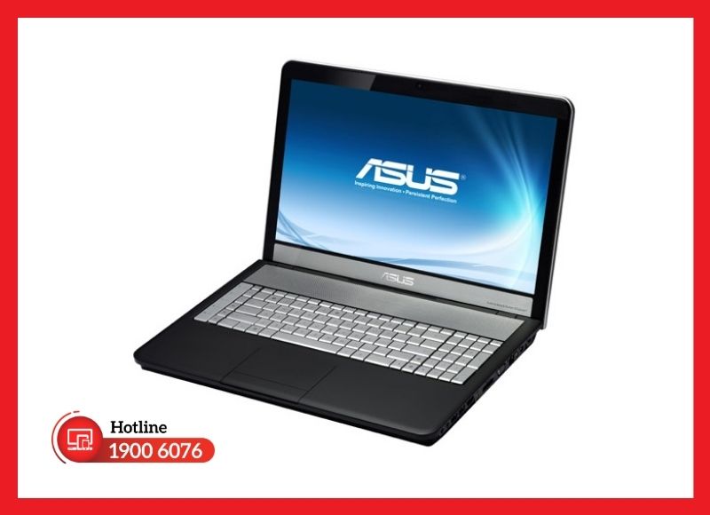 Tổng quan thiết kế pin tháo rời tiện lợi dòng máy ASUS N75