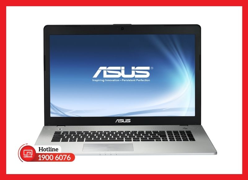 Đặc điểm thiết kế pin rời tiện lợi trên dòng máy màn hình lớn ASUS N76