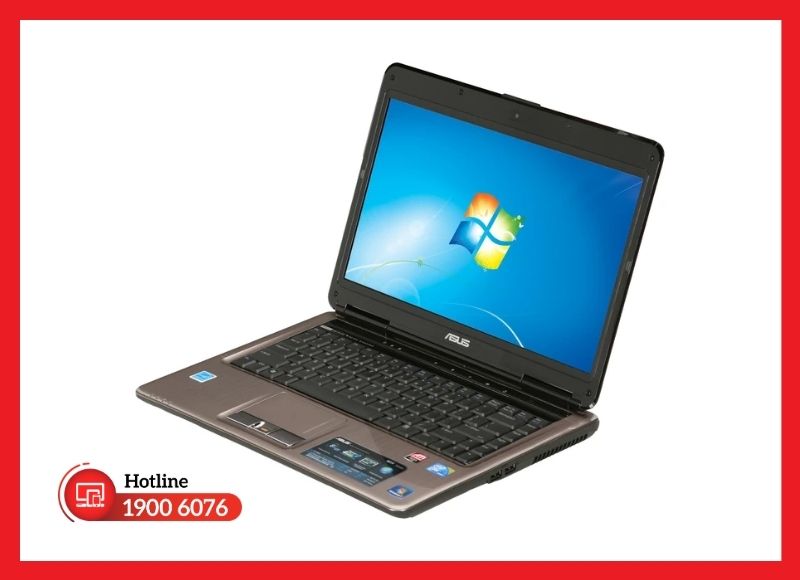Đặc điểm thiết kế pin tháo rời tiện lợi trên dòng máy ASUS N81
