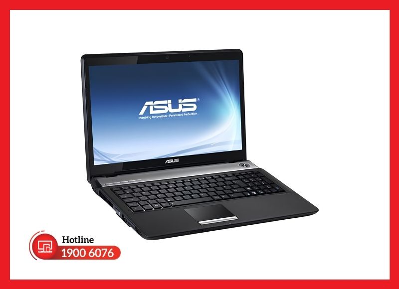 Đặc điểm thiết kế pin tháo rời và vị trí khoang gài trên dòng máy ASUS N82