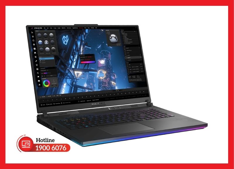 Bảng giá và thông số pin chuẩn cho các dòng ASUS ROG Strix SCAR 18 G834