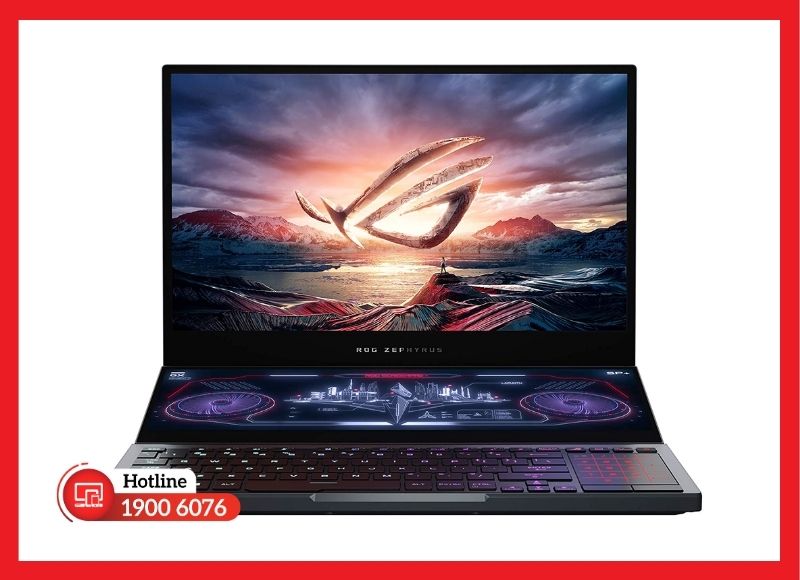 Viên pin 90Wh chuẩn dung lượng đảm bảo hiệu năng cho laptop hai màn hình