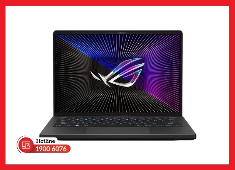 Viên pin 76Wh đáp ứng năng lượng cho chiếc laptop gaming mỏng nhẹ 14 inch