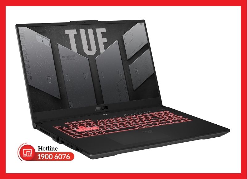 Mô-đun pin thiết kế chuyên biệt cho khung máy laptop gaming 17.3 inch