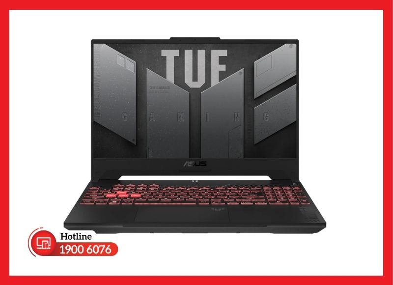 Khối pin chuẩn giúp duy trì hiệu năng mượt mà cho ASUS TUF F15 FX507