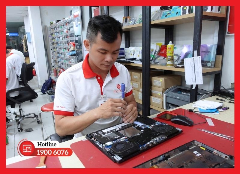 Ưu điểm khi thay pin laptop ASUS TUF Gaming FX705 tại iCare Center