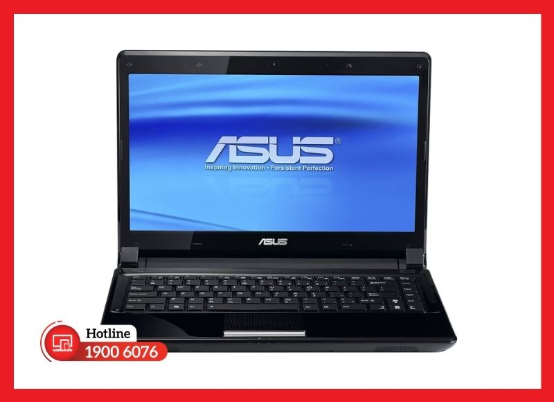 Thiết kế pin tháo rời dung lượng cao chuẩn tương thích cho dòng ASUS UL80