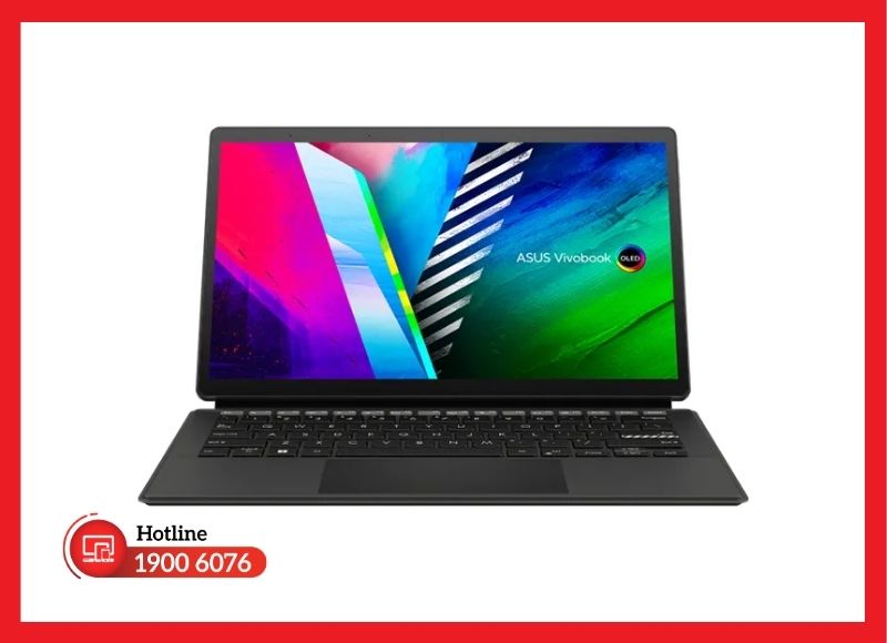 Khối pin 50Wh dẹp bố trí ngay sau tấm nền màn hình T3300