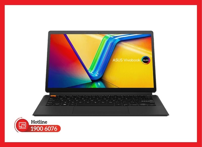 Khối pin 50Wh dẹp đặt áp sát ngay đằng sau màn hình T3304