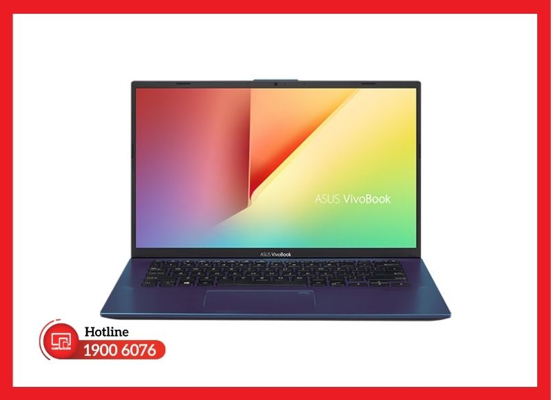 Khối pin dẹp 37Wh chuẩn thiết kế cố định bên trong laptop A412