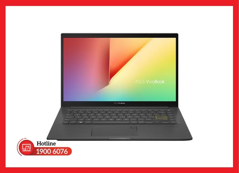 Khối pin dẹp 42Wh cố định bên trong thân máy VivoBook A415