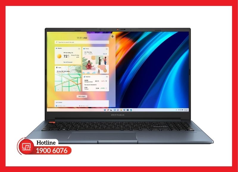 Thiết kế pin liền chuẩn 70Wh trên dòng ASUS VivoBook Pro 15 K6502