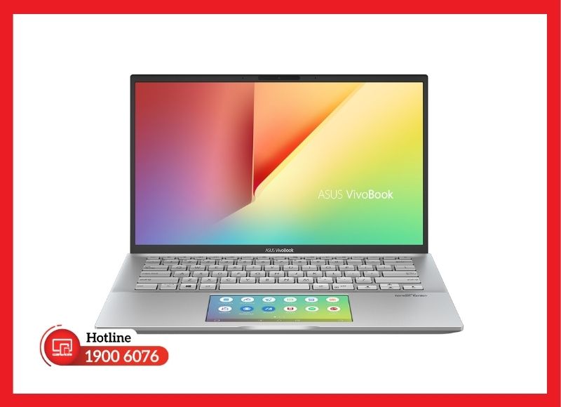 Viên pin 42Wh nằm ngay dưới khung ScreenPad cần tháo lắp chuẩn kỹ thuật