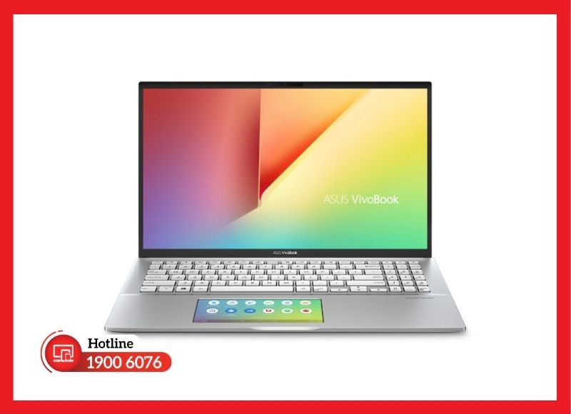 Viên pin 42Wh đặt ngay dưới ScreenPad đòi hỏi công đoạn tháo lắp cẩn trọng