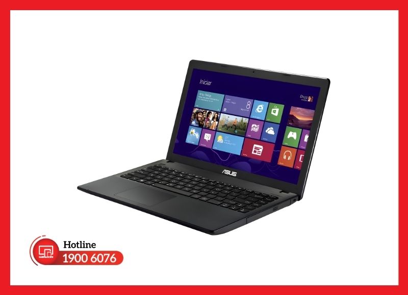 Pin âm ASUS X451 nằm bên trong máy, đòi hỏi kỹ thuật tháo lắp cẩn thận