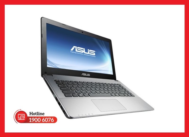 Thiết kế pin tháo rời tiện lợi chuẩn tương thích cho dải máy ASUS X452