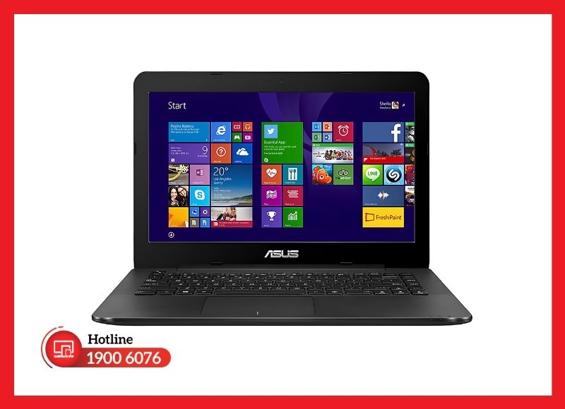 Đặc điểm pin laptop ASUS X454