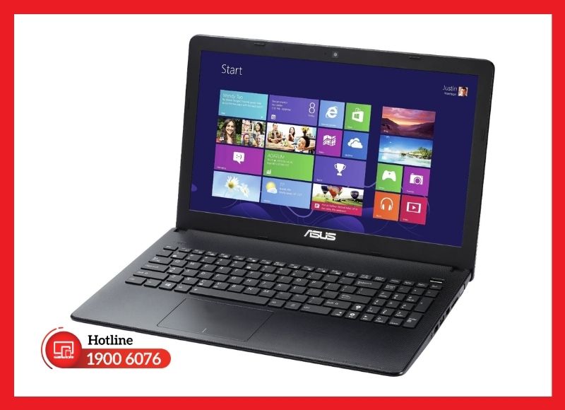 Hình ảnh thực tế viên pin rời mỏng nhẹ chuẩn thông số cho ASUS X501